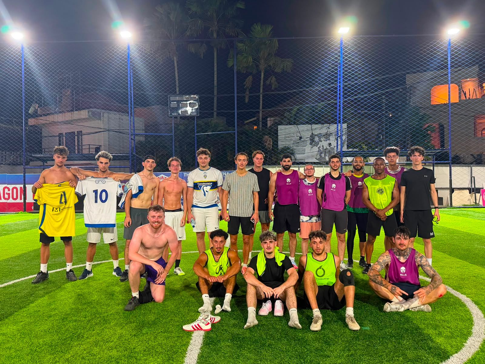 A KickHub game in Canggu, Bali