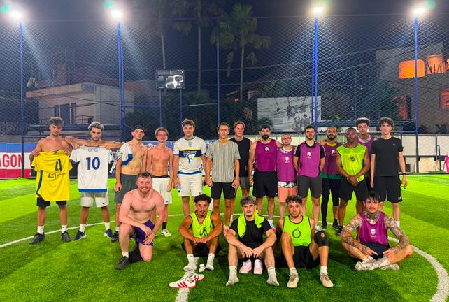 A KickHub game in Canggu, Bali