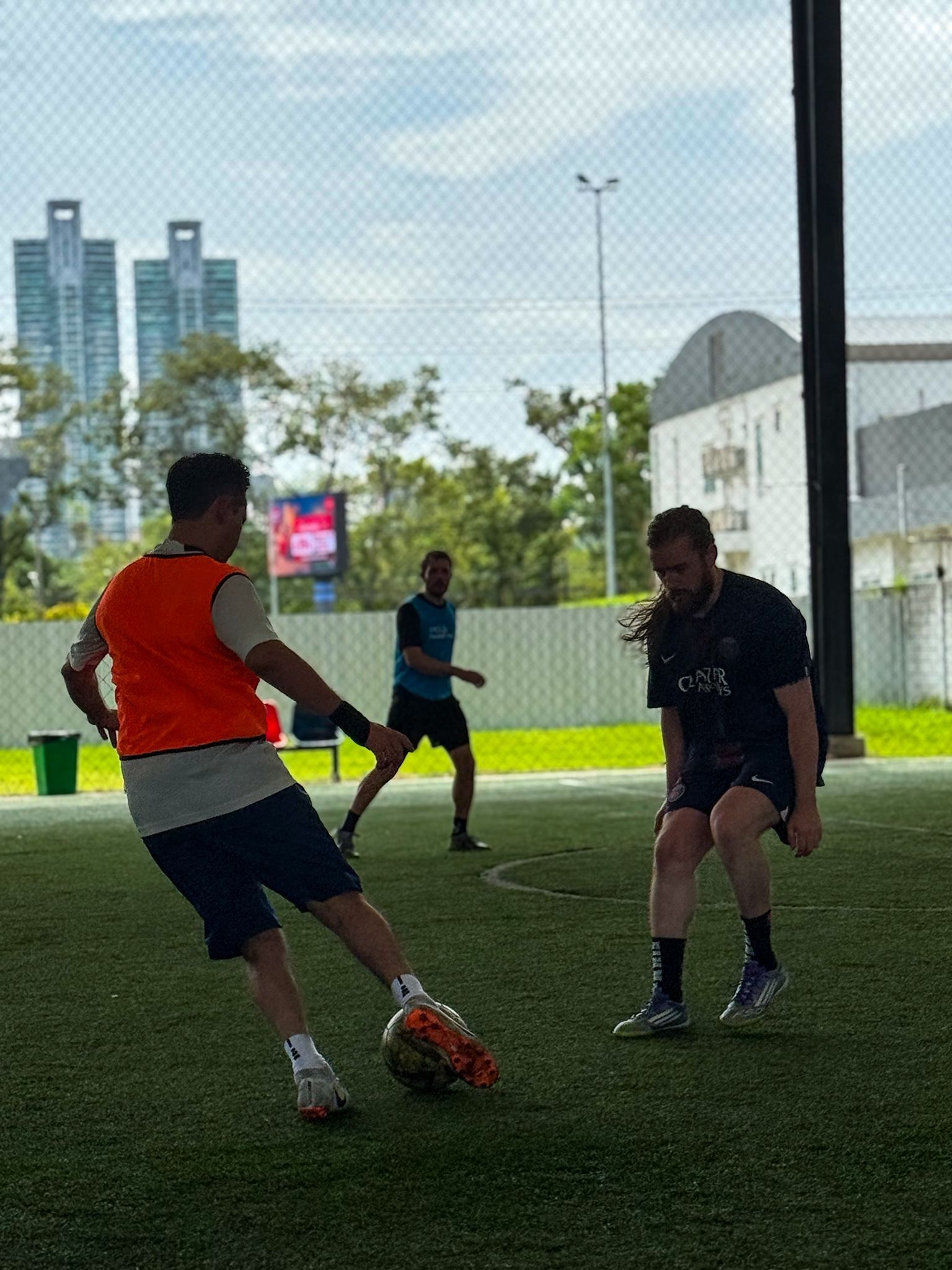 Gaetan, KickHub organiser