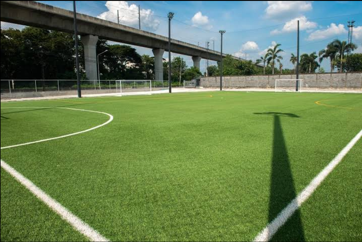 Hybrid Football Field